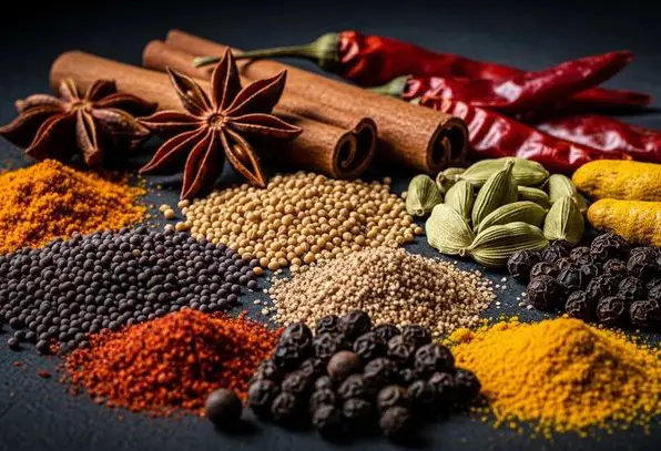 Mix Indian spices