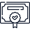 Certificate icon