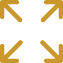 Icon representing Size