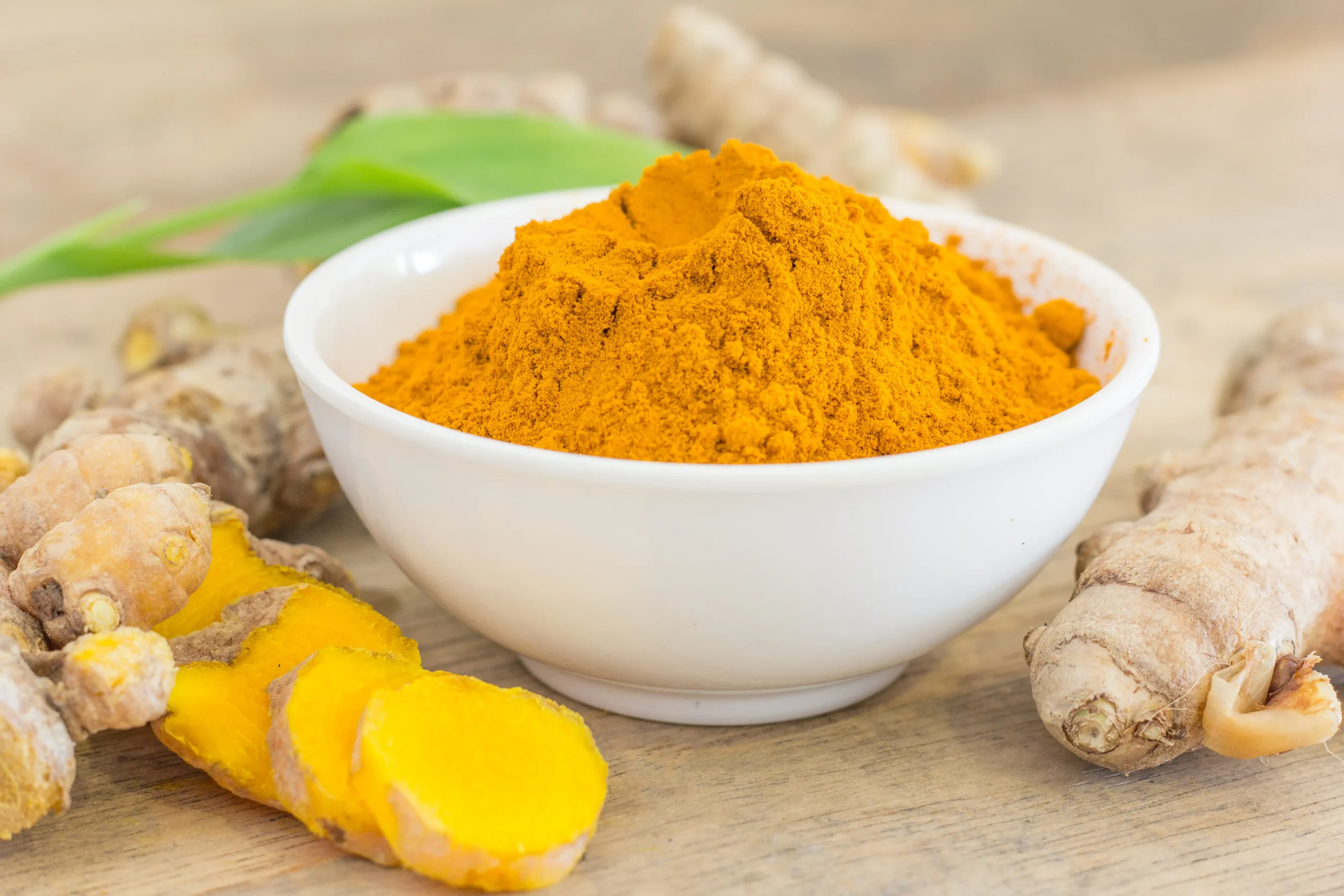 Turmeric Powder Bowl